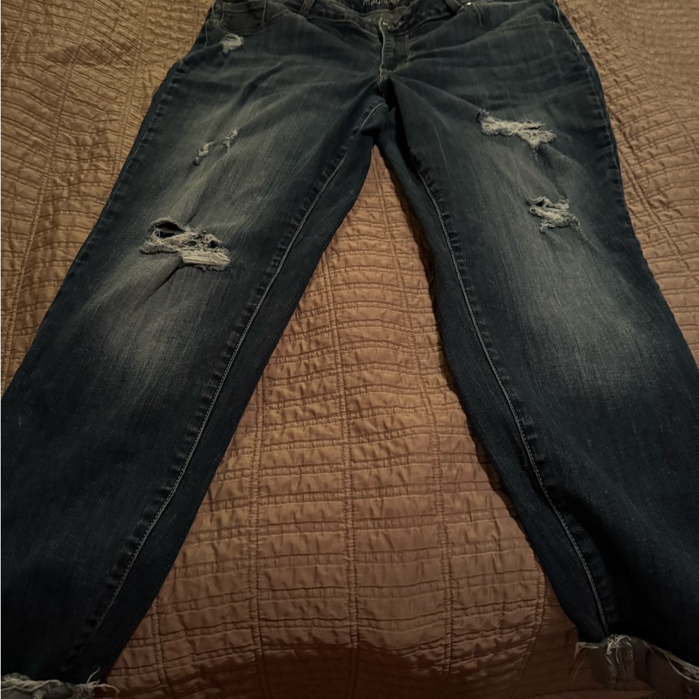 Maurice’s Jeans.. Like New, Barely Worn - image 2